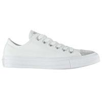 Converse Ox Metallic Toe Cap Canvas Shoes