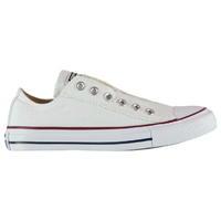 converse all star slip on canvas trainers