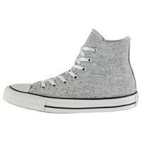 Converse Sparkle Knit Hi Tops