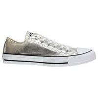 Converse Ox Metallic Canvas Shoes