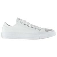 Converse Ox Metallic Toe Cap Canvas Shoes