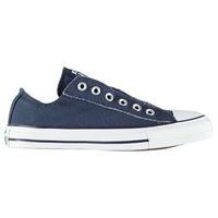 converse all star slip on canvas trainers