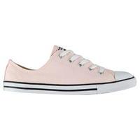 Converse Ox Dainty Sea Canvas Shoes