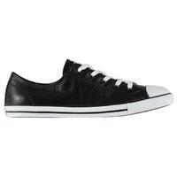 Converse Dainty Leather Trainers