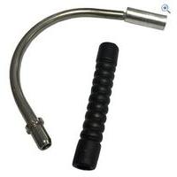 Con-Tec Brake Cable Lead Pipe Rear 135 - Colour: Silver