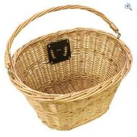 Compass Wicker Bicycle Basket (inc. Bracket)