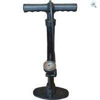 compass track pump with gauge