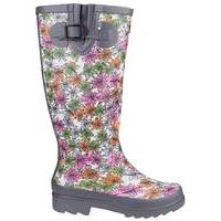 Cotswold Flower Power Wellington Boot