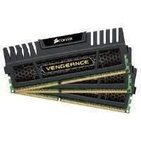 corsair vengeance 12gb memory kit 3x4gb pc3 12800 1600mhz ddr3 dimm