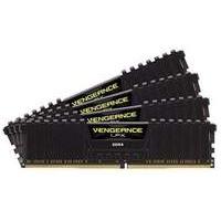 Corsair CMK32GX4M4D3200C16 32 GB (4 x 8 GB) Vengeance LPX DDR4 RAM Memory - Black