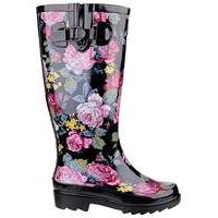 cotswold rosefest wellington boot