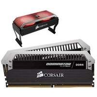 Corsair DOMINATOR Platinum 16 GB (2 x 8 GB) DDR4 3466 Memory Kit C16 with Dominator Airflow for Intel 100/200 Series