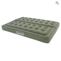 coleman maxi comfort double airbed colour green