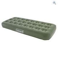 Coleman Maxi Comfort Single Airbed - Colour: Green