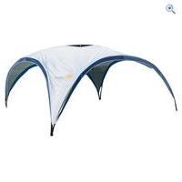 coleman event shelter 10 x 10 colour silver blue