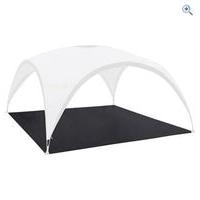 coleman groundsheet for event shelter 10 x x10 colour black