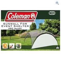 coleman sunwall for event shelter pro 14 x 14 colour silver