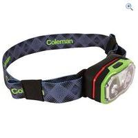 coleman cxs 300 rechargeable headlamp colour green