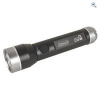 coleman divide350l led flashlight colour black