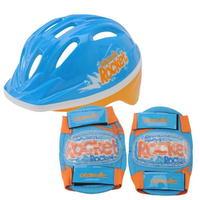 Cosmic Bike Helmet and Pad Set Childrens