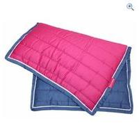 Cottage Craft Reversible Cushion Pad - Colour: PINK-NAVY
