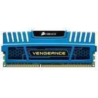 Corsair Vengeance 8gb Memory Kit (2x4gb) Pc3-12800 1600mhz Ddr3 Dimm (blue)