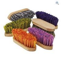 Cottage Craft Small Dandy Brush (Mixed Bristle) - Colour: NAVY-PURPLE
