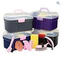 Cottage Craft Grooming Box - Colour: Purple