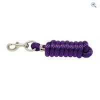 cottage craft smart lead rope colour purple