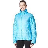 columbia womens shimmer flash insulated jacket blue blue