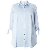 Collection Blue Poplin Shirt, Blue