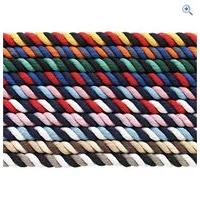 Cottage Craft Multi Coloured Deluxe Lead Rope - Colour: BLACK-GREY-WHIT