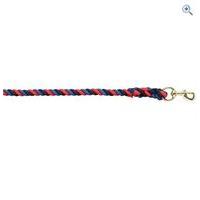 Cottage Craft Multi Coloured Deluxe Lead Rope - Colour: RED-ROYAL-NAVY