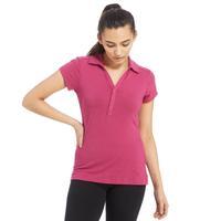 columbia womens shadow time polo shirt pink pink