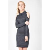 COWL NECK CUT OUT SHOULDER BOD