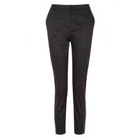 COTTON SATEEN TROUSER