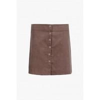 CORD A-LINE SKIRT