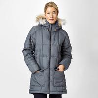 columbia womens della fall parka jacket grey