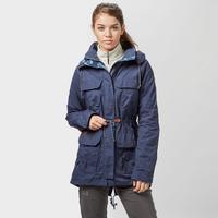 Columbia Women\'s Tillicum Bridge Long Jacket, Dark Blue