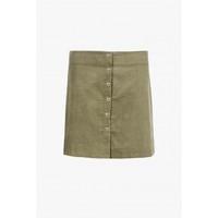 CORD A-LINE SKIRT