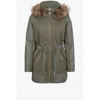 COATED TRIM PARKA