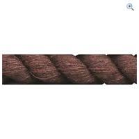 Cottage Craft Cotton Lead Rope - Colour: Brown