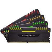 Corsair CMR32GX4M4A2666C16 Vengeance RGB 32 GB 4 x 8 GB DDR4 2666 PC4-21300 Memory Kit