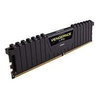 corsair vengeance lpx black 16gb kit 2x8gb ddr4 3000mhz 135v standard  ...