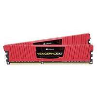 Corsair Vengeance Lpx Red 8gb Kit (2x4gb) Ddr4 2400mhz 1.2v Standard Dimm