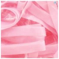 Cottage Craft Magic Plaiting Bands (500) - Colour: Pink