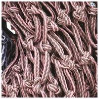 Cottage Craft Large Haylage Net - Colour: Grey Pink