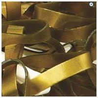 Cottage Craft Magic Plaiting Bands (500) - Colour: Gold