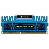 Corsair Vengeance 4GB Memory Kit (2x2GB) PC3-12800 1600MHz DDR3 DIMM (Blue)