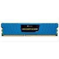 Corsair Vengeance Low Profile 16GB (2x8GB) Memory Kit PC3-12800 1600MHz DDR3 DIMM Unbuffered (Blue)